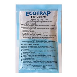 ECOTRAP GUARD Atrayente para Moscas, Cebo Moscas, Carnada Moscas - Sin Sustancias Toxicas, Trampa para Moscas, Matamoscas, Atrapa Moscas, Atrapamoscas, Poderoso Atrayente 100% Natural, 1 Atrayente