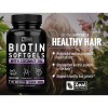 Zeal Naturals Biotin 10000mcg Para Cabello 180 Caps