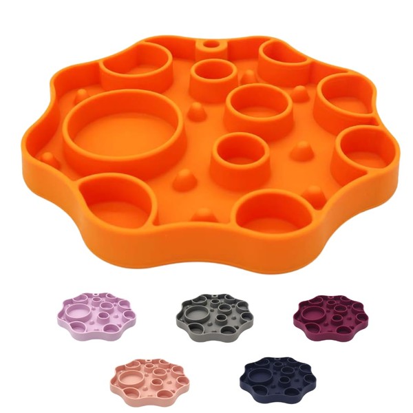 Non-Slip Slow Feeder Pet Bowl – Anti-Choking Feeding Bowl with