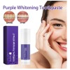 O Purple White Toothpaste Long-lasting Fresh Breath Rem 7006