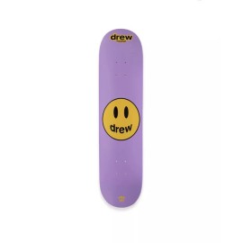 Drew House Mascot Lavender Skateboard Deck Brand New Justin Bieber Free US S&H