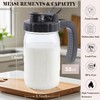 Mason Jar Pitcher With Pour Spout Lids 32 Oz Breast