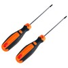 4-Piece Tri Wings Screwdriver Y00 (2.0 mm) Y0 (3.0 mm)