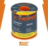 TRUPER Soldadura sólida 50/50 para tubería hidráulica, 450 g Truper