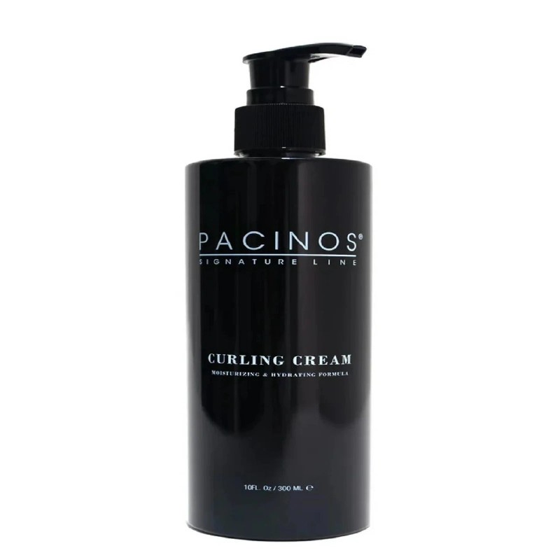 Pacinos Curling Hair Cream 10 oz, All Hair Types, Unisex