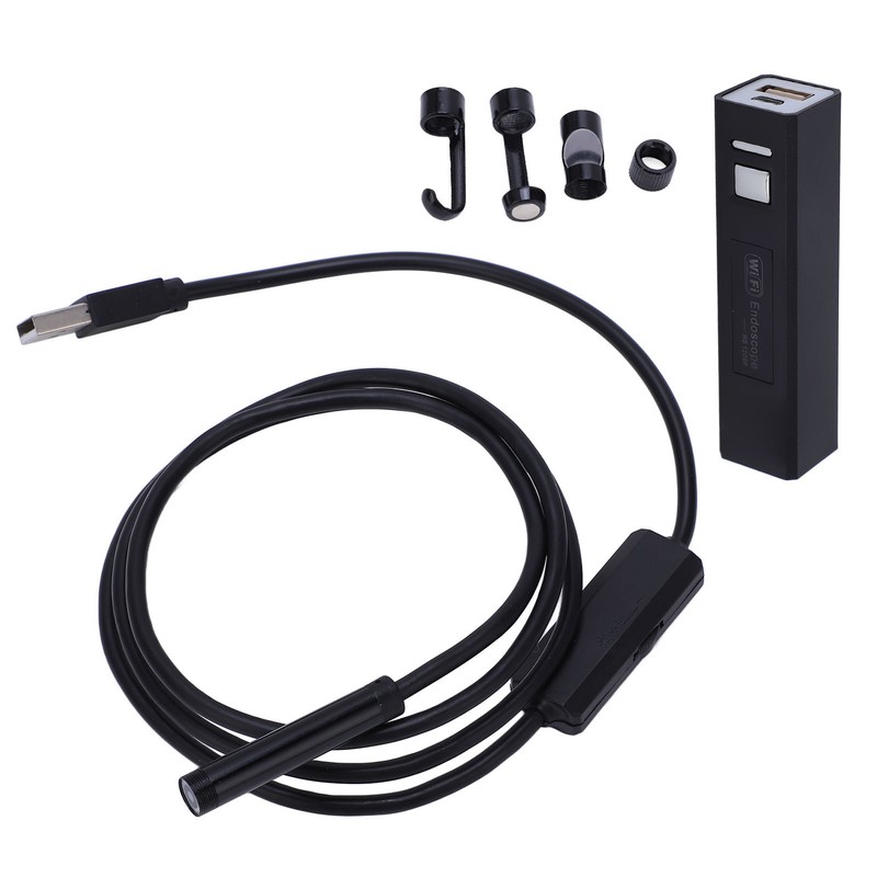 Wireless Endoscope Phone WiFi Borescope Inspection Camera HD IP68 Waterproof