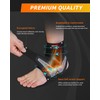 WKWE Adjustable Ankle Brace for Men - Ultra-Thin Breathable &