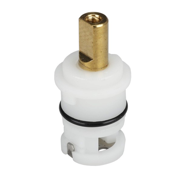 Danco 09325B Stem, for Use with Delta Faucets, Plastic, White