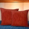 Seechoo Corduroy Cushion Covers, Set of 2, 45 x 45