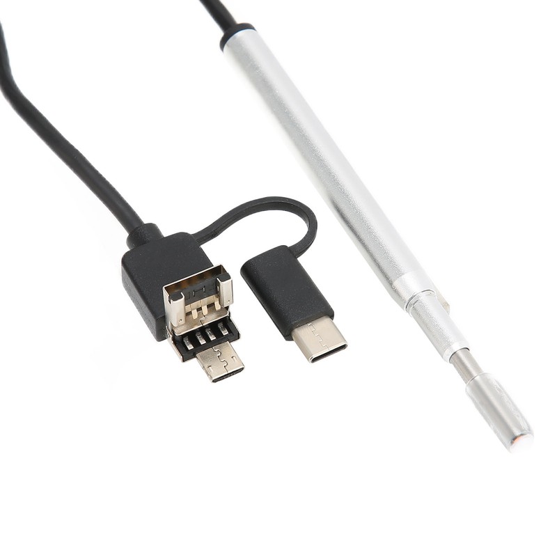 3 in 1 Smart Visual Endoscope Safe Adjustable 3.9mm Ear