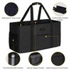 GhvyenntteS Extra Large Utility Tote Bag, Stand Up Utility Tote