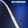 CHUSYYRAY 16ft 300 LED Marine Light Strip IP65 Waterproof for