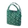 ECO CHIC Lightweight Foldable Reusable Shopping Bag Water Resistant Tote