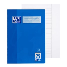 Oxford Schulheft A4, 16 Blatt, Lineatur 25, liniert, 5 Stück