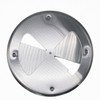 X-Haibei Round Butterfly Ventilator Vent Cover Aluminum Dia. 7.8 inch