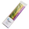ZZTX 6 Pack Color Transparent Ruler Plastic Rulers 12 Inch,