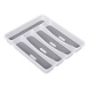 generic Z Bandeja Separadora De Cajones De Cocina Para Cubiertos,