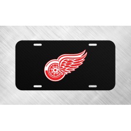 yorkrite357 Detroit Michigan MI Redwings Hockey License Plate Auto Car Tag FREE SHIP