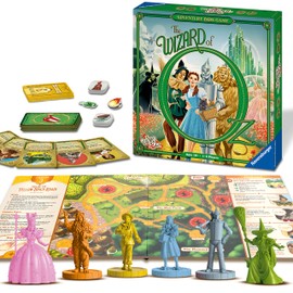 Ravensburger Wizard of Oz Adventure Book Game for Ages 10 & Up – Work Together to Play Through The Movie