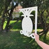 Pineapple Mailbox Bracket. Large. Long Lasting & Fabulous!