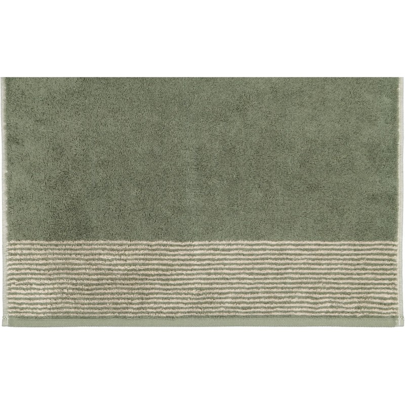 CAWÖ Home Luxury Home Two-Tone 590 Field 34 Guest Towel