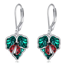 Wildlife Earrings Sterling Silver Wildlife Drop Earrings Wildlife Jewellery Gifts for Deman, Sterling Silver, Not known.