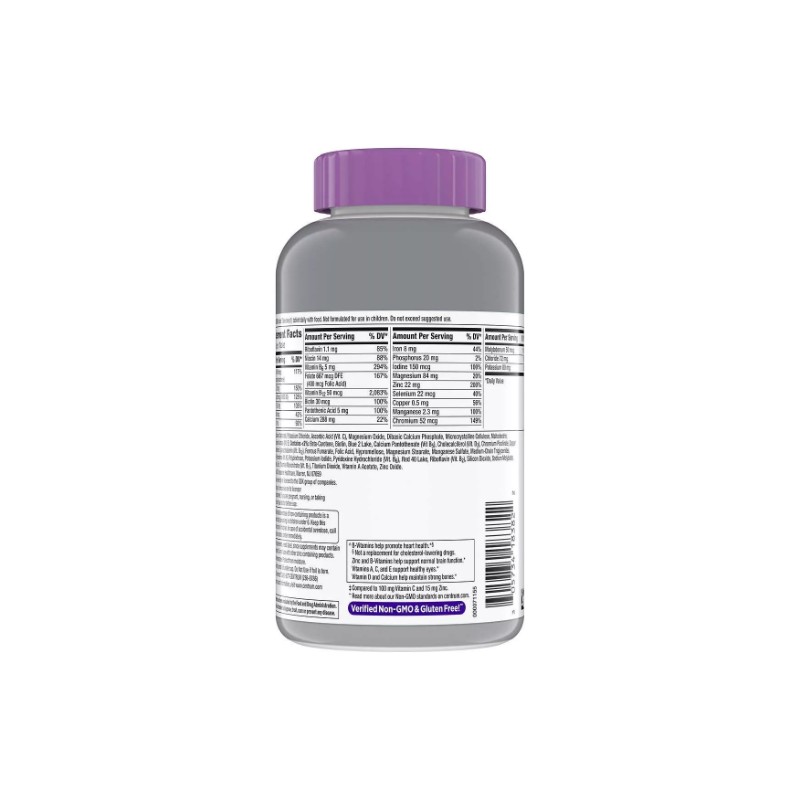 Centrum Silver Women 50+ Multivitamin, 275 Tablets