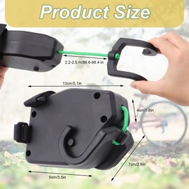 Yeria Tow Rope Bicycle Children, 2.5 m Bicycle Traction Rope, Parents Child Pull Rope, Tow Rope, Traction Rope, MTB & Cycling Stretch Pull Strap