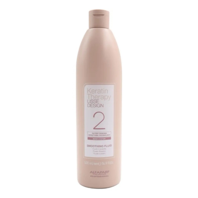 Tratamiento Cabello Alisado Alfaparf Keratin Therapy 2 500ml