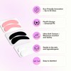 Curacoro Reusable Eye Pads, Silicone Under Eye Patches Lash Lift
