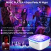 Galaxy Projector, Star Projector Night Light with Remote Control/Timer Function/Built-in