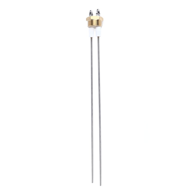 Water Level Electrode Probe 2 Pin PTFE Insulation Brass Stainless