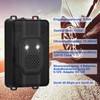 TEOV Ultrasonic Marten Deterrent with LED Flash Light, Area of