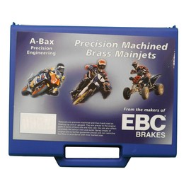 EBC Brakes HJK27A 54-Piece Hex Main Jet Kit for Mikuni 4/042 Carburetor