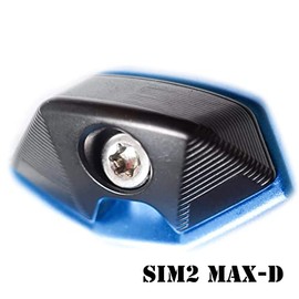 Latest SIM2 MAX-D Tailor-made Driver Weight 0.3 oz (8 g), 10g, 12g, 14g, 16g, 18g, 20g, 24g, 30g, 36g, 38g (38g)