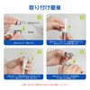 LANMU Washbasin Hair Catcher, Washbasin, Drain Outlet, Garbage Receptor, Stainless