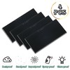 Qimoo 4 Pack Shade 11 Welding Lens, 2" x 4.25"