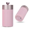 Mini Size Portable Wireless Rechargeable V5.0 Bluetooth Speaker (pink)
