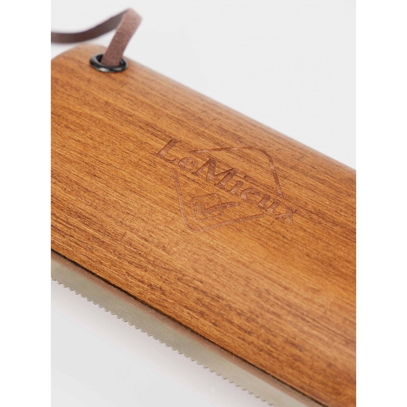 LeMieux Artisan Shedding Comb - Brown