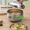 Stainless Steel Thermal Lunch Container insulated lunch container Healthy Insulated