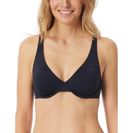 Schiesser Women's Underwired Shaped Cups Unique Micro Bra, Black_181126, 75C