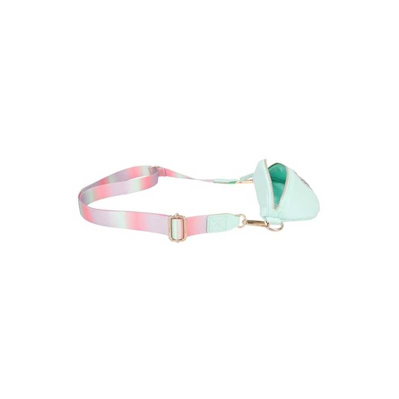 Depesche 13125 Ylvi Small Cross Bag in Turquoise with Unicorn