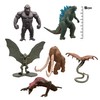 Monsterverse Godzilla vs Kong 2 Inch Mini Monster 6-Pack Including