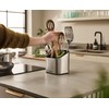 Joseph Joseph Surface Stainless Steel Utensil Holder with Non-Slip Feet