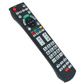 N2QAYB000777 Replacement Remote Control fit for Panasonic Smart 3D Plasma LCD LED TV TC-P55VT50 TC-65PS64 N2QAYB000704