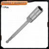 sourcing map Nut Driver Drill Bit 13mm Metric Impact Socket