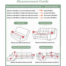 Stretch Semi Circle Curved Couch Slipcover, Shaped Semi-Circular Curved Sofa Cover for Living Room, Washable Sectional Couch Slipcover(#3,2 seat [55-73 in])