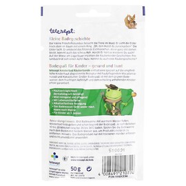 TETESEPT Rx00E Children's Bathing Fun Crinkle Bath 50 g