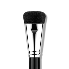 Flat Contour Brush, EIGSHOW Premium Synthetic Bristles Face Contour Makeup Brush Foundation Brush for Powder Cream Liquid Blend Vegan and Cruelty Free Makeup Brush-F623