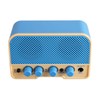 Electric Guitar Amplifier Clean Overdrive Dual Channels AUX Bluetooth for